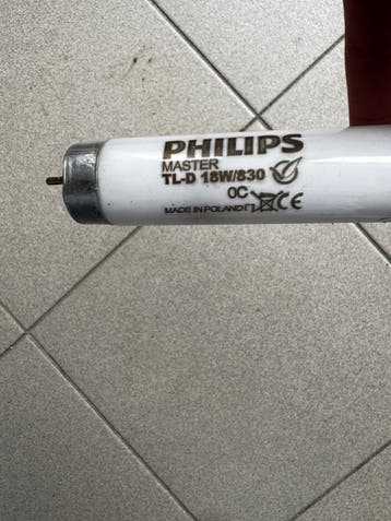 Gratis TL-lampen, warm-wit