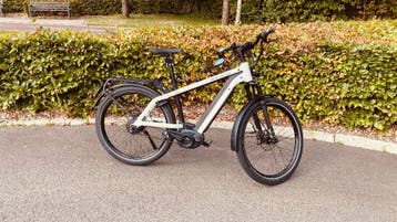 Speed Pedelec Riesse & Muller Charger GT Vario HS Wit 2019