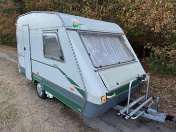 Caravan Delta Aero 350 Keuringsvrij -750kg met Mover
