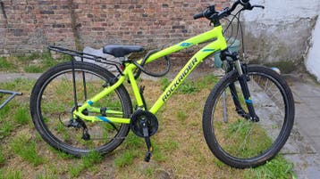 Rockrider ST100 mountainbike neon/fluogeel