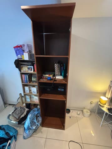 houten kast