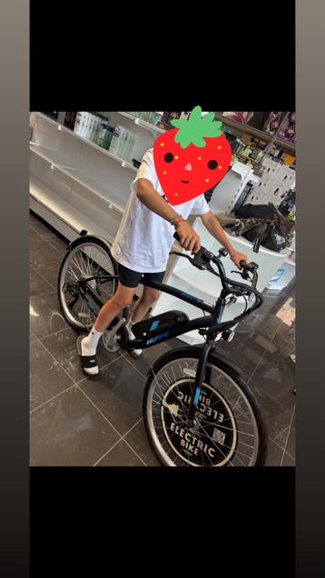 Electrische jongensfiets in perfecte staat