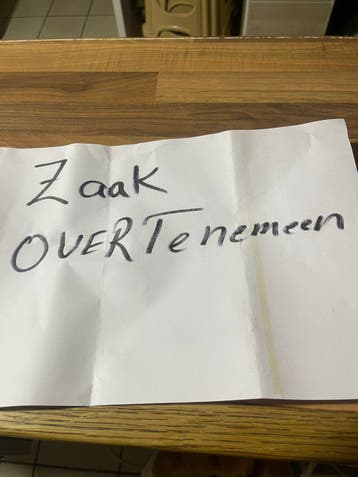 Horeca zaak over te nemen in Hoboken