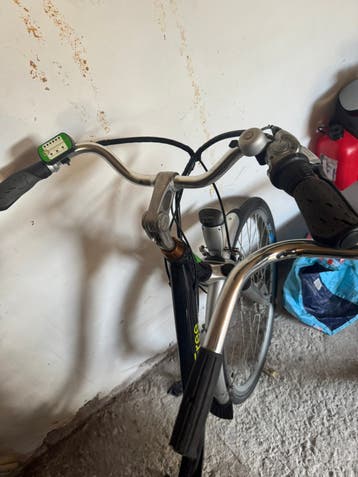 1 fietsen 1 elektriche en de ander gewone fiets