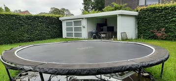 Grote trampoline, merk Salta, diameter 427 cm