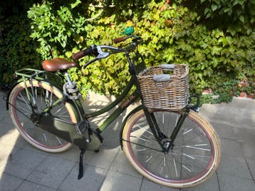 Gazelle Puur NL damesfiets model L46 kleur Hunter Green Mat