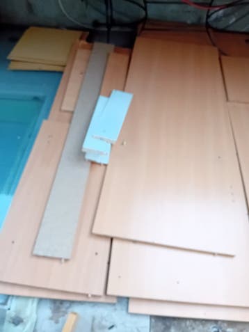 Gratis houten panelen