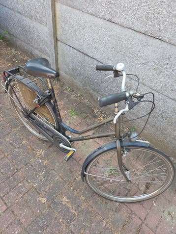 Set damesfiets en herenfiets Novy