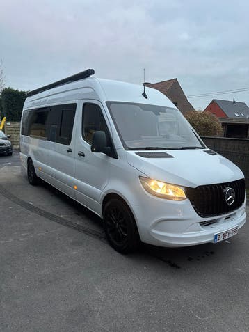 Mercedes sprinter l3h2 TBS ingericht