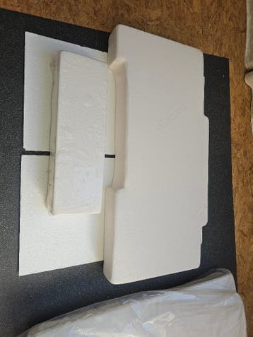 SET MET EXTRA BED VOOR DE CAMPER