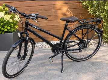Damesfiets B’TWIN Hoprider 900