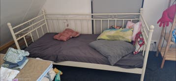 gratis- eenpersoonsbed
