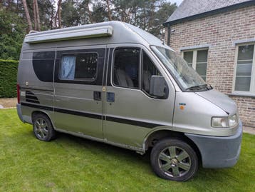Fiat Ducato originele camper kampeerauto.