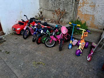 Kinder fiets 10eu tot 30eu stuk