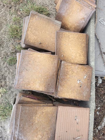 gratis ophalen - vintage tegels nieuw