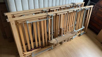 Twee elektrische lattenbodems 80x160 - gratis