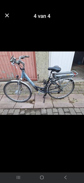 Electric fiets