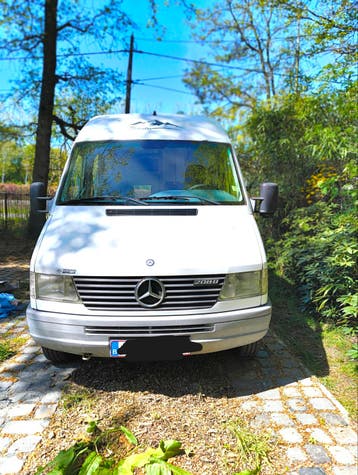 Oersterke Sprinter mobile home camper