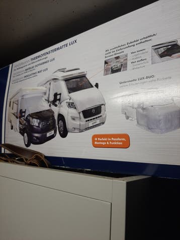 hindermann raam en motor isolatie camper