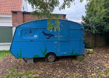 Caravan Constructam Project 550kg