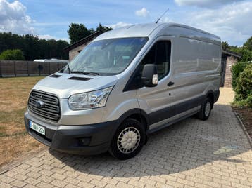 Ford transit basic camper. 2015
