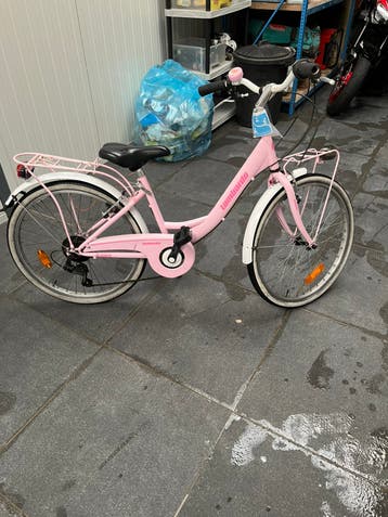 Meisjes fiets