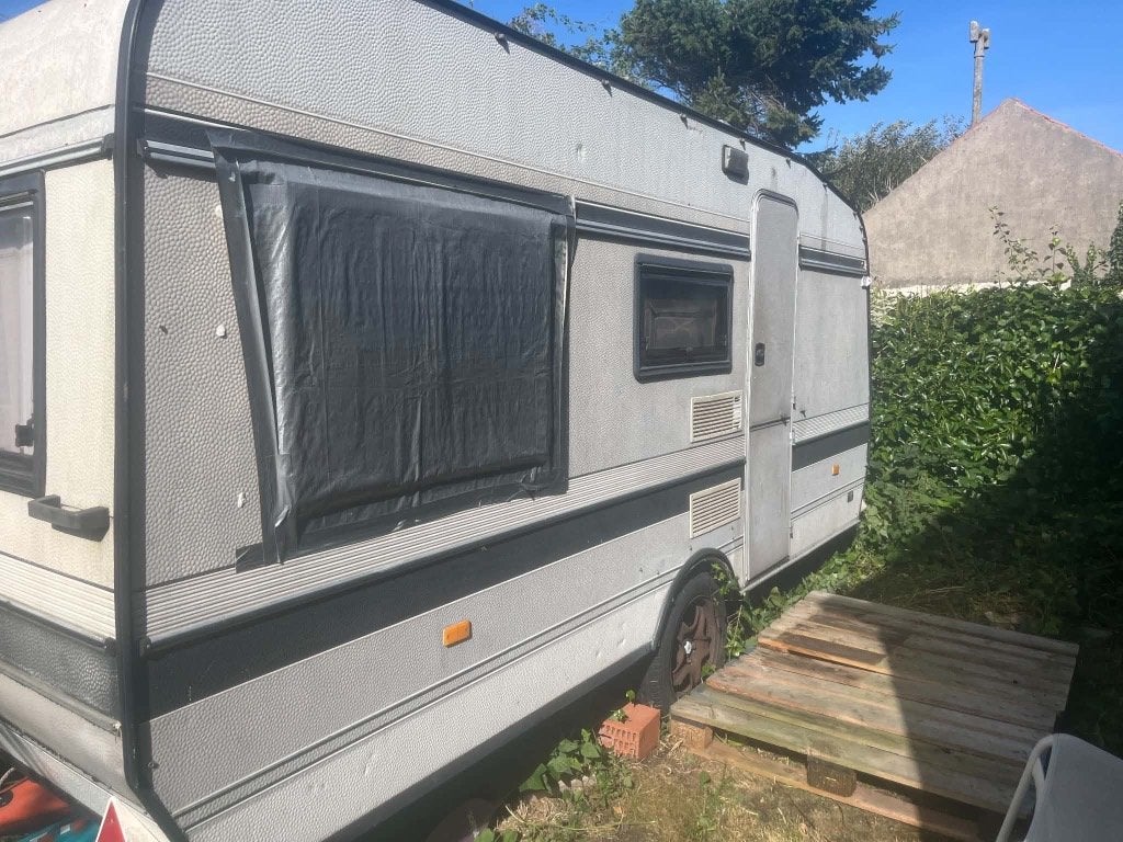 Caravan voor festival of cross
