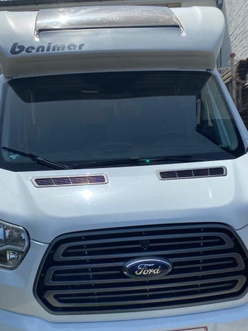 Camper Benimar cocoon 463