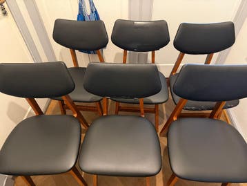 Set van 6 stoelen