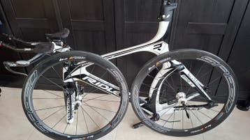 Ridley triathlon full carbon fiets voor onderdelen SRAM, ...