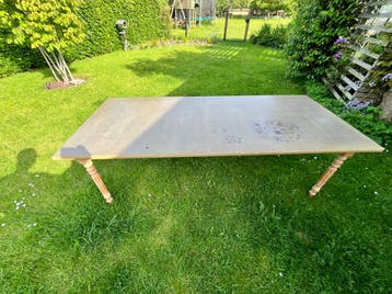 Tafel 93x217cm