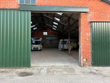 Caravan/camper/mobilhome stalling