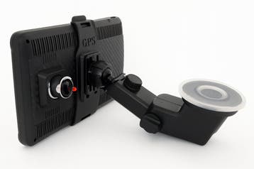 7 inch Andtroid Dashcam DVR Tablet Camper GPS Navigatie-TMC