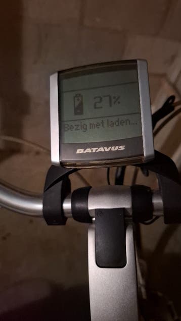 Elektrische damesfiets