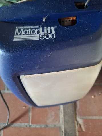 Motorlift 500 gratis garagepoortopener