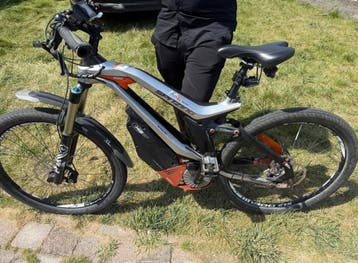 spitzing m1 e bike. Carbon/120nm/75km/877wh