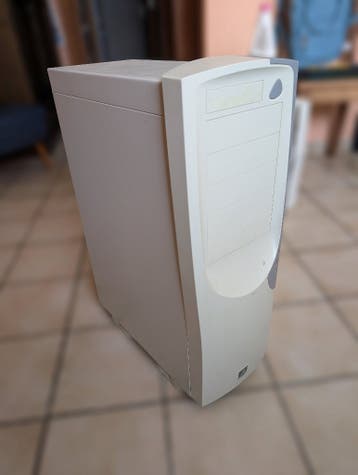AOpen HQ08 Maxi Tower case