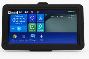 7 inch Android Auto-Apple Carplay Camper, Auto GPS Tablet.