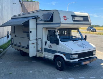 Fiat Ducato Bürstner 2.5D Mobilhome gekeurd voor verkoop