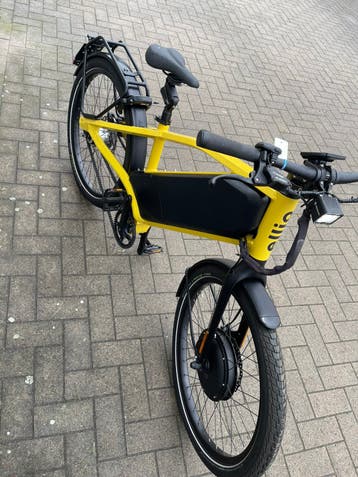 Ellio Max - 1150Wh Chrome Yellow