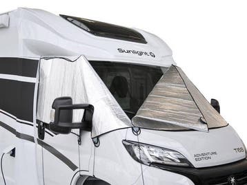 Isolatiescherm camper