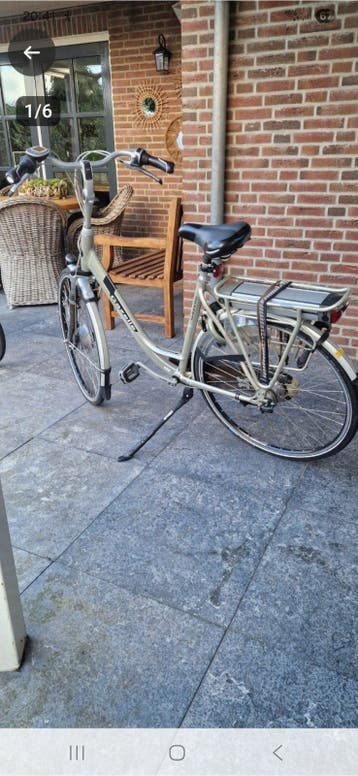gazzele elektrische fiets