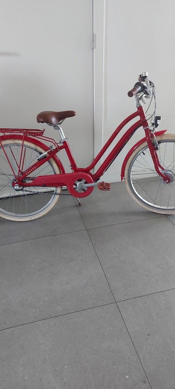 Fiets 20 inch zo goed als nieuw