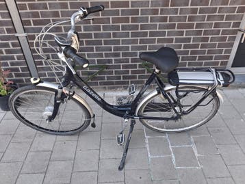 ELECTRISCHE FIETS GAZELLE ORANGE !!