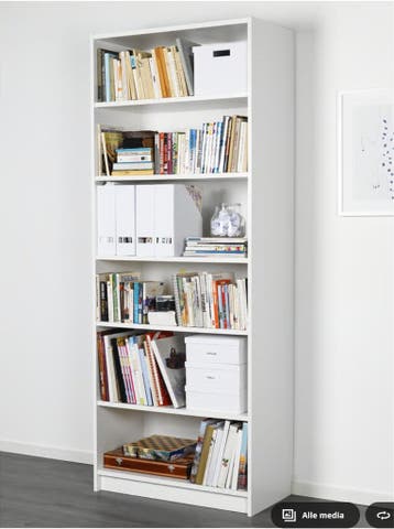 Boekenkast als nieuw