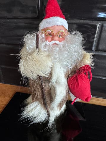 Kerstmannetje 20cm