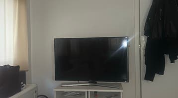 Tv samsung met barst mag gratis weg