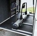 fietsendrager Camper velo slide Thule