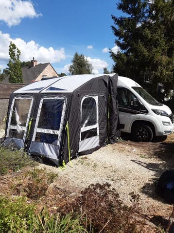 Camper VOORTENT