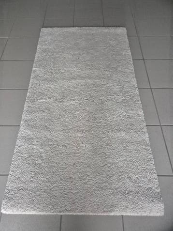 Tapijt wit rechthoek 80*150cm